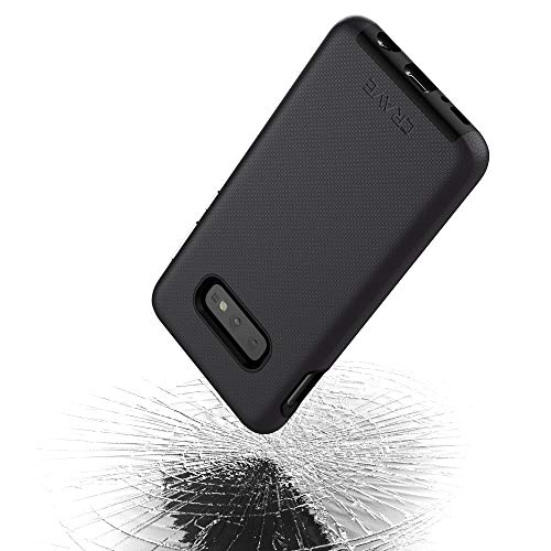 Crave Dual Guard for Samsung Galaxy S10e Case, Shockproof Protection Dual Layer Case for Samsung Galaxy S10e - Black - color: Black