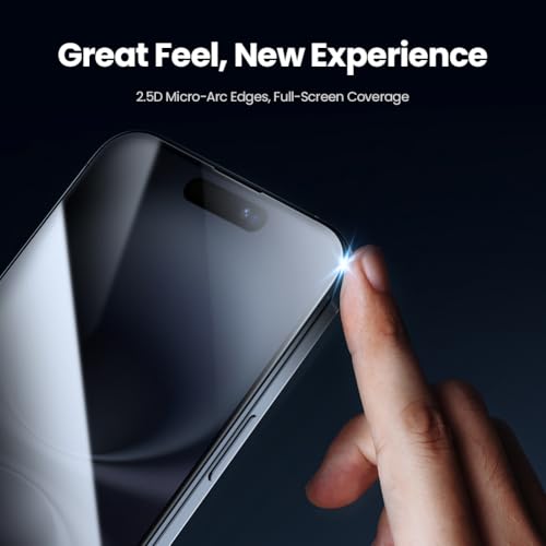 Privacy Guard Glass Screen Protector