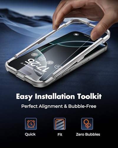 UNBREAKcable iPhone 16 Pro Max Screen Protector & Camera Lens Protector - size: iPhone 16 Pro Max