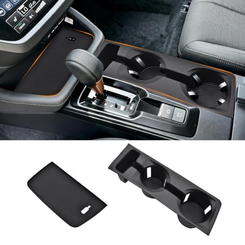 Cup Holder Insert and Charging Mat for 2026 Subaru Forester Accessories - size: for 2026 Subaru Forester Accessories