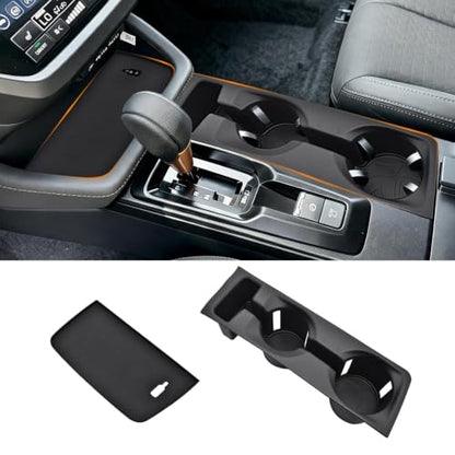 Cup Holder Insert and Charging Mat for 2026 Subaru Forester Accessories - size: for 2026 Subaru Forester Accessories
