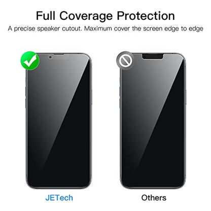 JETech Privacy Screen Protector for iPhone 13 Pro Max, 2-Pack - size: iPhone 13 Pro Max