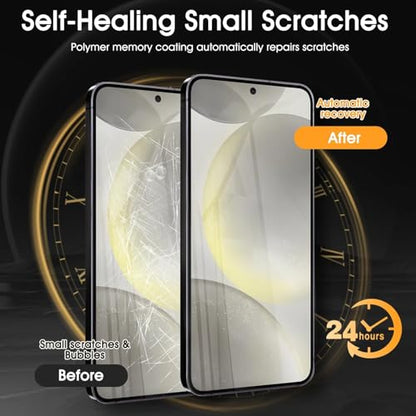 3 Pack TPU Privacy Screen Protector for Samsung Galaxy S25+ 6.7" - size: Samsung Galaxy S25 Plus