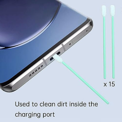 USB C Dust Plug, USB Type C Charging Port Dust Covers Protectors Caps with 3.5mm Headphone Jack
