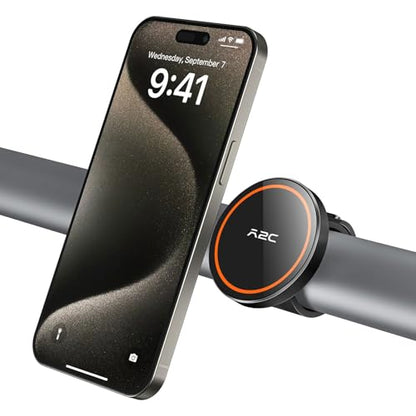 A2C Stroller Phone Holder for MagSafe, 2-in-1 Magnetic Phone Mount