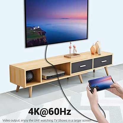 USB C to USB C Cable 3.1 Gen 2 Right Angle, 3.3ft 2 Packs - size: 100w - 3ft, 3ft