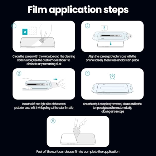 Privacy Guard Glass Screen Protector
