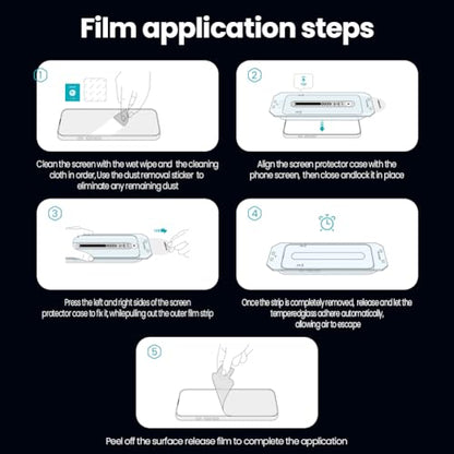 Privacy Guard Glass Screen Protector