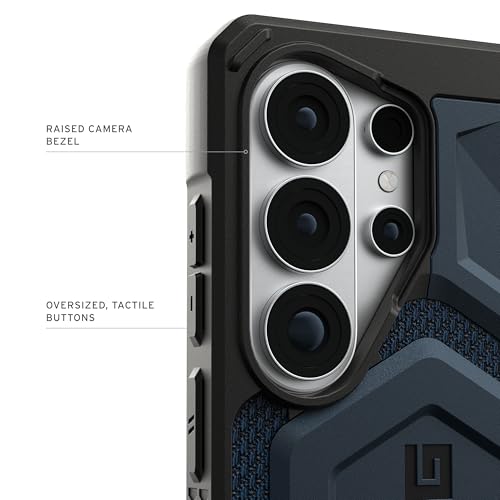 URBAN ARMOR GEAR UAG for Samsung Galaxy S26 Ultra Case 6.9" Monarch Pro - Magnetic Charging Compatible Rugged Military Drop Tested Protective Cover, Kevlar Mallard - color: Monarch Pro - Kevlar Mallard