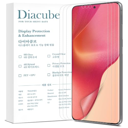 3-Pack Anti-Glare Matte Screen Protector for Motorola Edge 50 Fusion [0.1S Ultrasonic Fingerprint Support] Anti-Fingerprint, Smooth & Sensitive Touch, Self-Healing, Easy Installation with Alignment jig