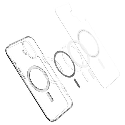 Spigen for iPhone 16 Plus Case, Ultra Hybrid MagFit [Anti-Yellowing] [Compatible with Magsafe] - Clear - color: Clear, size: iPhone 16 Plus