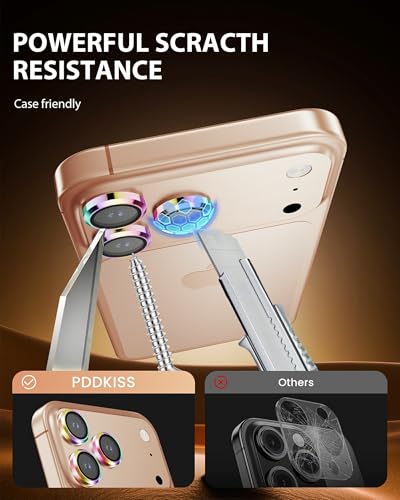 PDDKISS 2 Pack Privacy Screen Protector for iPhone 17 - size: for iPhone 17 - 6.3 Inch Purple