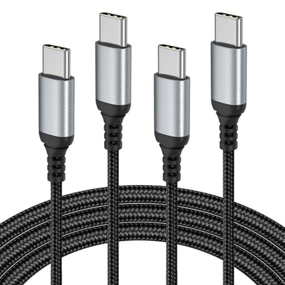 USB C to USB C Cable 3FT, 2-Pack PD 60W C to C Cable Fast Charging - size: 3 FT