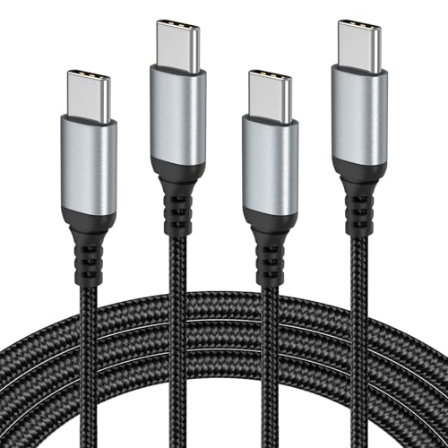 USB C to USB C Cable 3FT, 2-Pack PD 60W C to C Cable Fast Charging - size: 3 FT