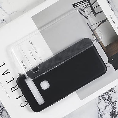 Protective Case for TCL 10L - Clear | 6.53" Slim Shockproof Bumper Back Cover Anti-Scratch Flexible TPU Shell, Grip-Friendly - color: Clear