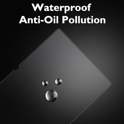 Mothca Matte Glass Screen Protector for Samsung Galaxy Tab A9 Plus/A9+ 5G 11-inch 2023 Model (SM-X210/X216/X218) with Installation Frame, Anti-Glare & Anti-Fingerprint Tempered Glass, Smooth as Silk - size: A9+/A9 Plus 11"