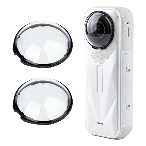 Tempered Glass Lens Guard Protector for Insta360 X5, 2 Pack