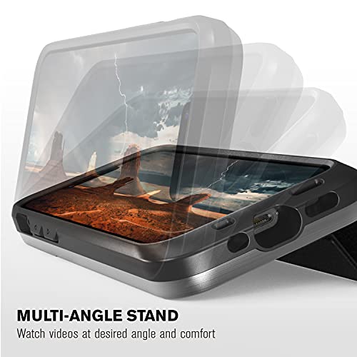 VENA vCommute for iPhone 13 mini Wallet Case, Black - color: Black, size: iPhone 13 Mini