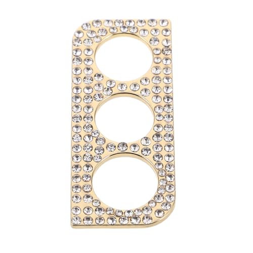 Camera Lens Scratch Guards Lens Shield Stickers High Hardness Protective Film - color: Golden