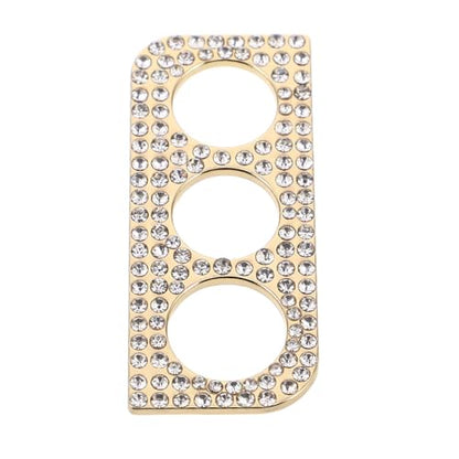 Camera Lens Scratch Guards Lens Shield Stickers High Hardness Protective Film - color: Golden