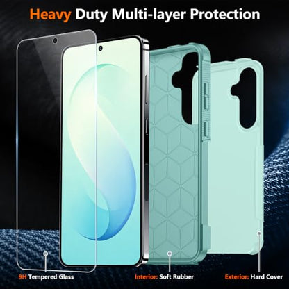 SPIDERCASE Designed for Samsung Galaxy S26 Fe Case,Light Green - color: Light Green, size: S26 FE 6.7''