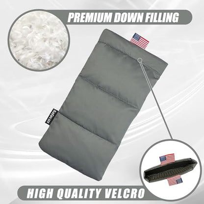 Thermal Phone Case Prevent OVERHEATING in The Sun, Cellphone Pouch for Camping Prevents Freezing, Extends Battery Life, Outdoor Warm Cover Bags for iPhone, Samsung Galaxy (Grey) - color: Gray