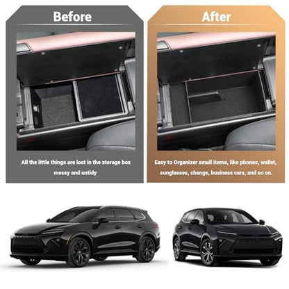 2025 2026 Toyota Crown Signia Center Console Tray for 2025 Toyota Crown Signia Accessories 2025 Crown Signia Console Organizer for 2025 Toyota Crown Signia XLE/Limited Console Organizer Crown Signia - size: 5) Crown Signia Arm Rest Tray