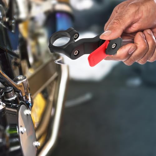 Motorcycle Phone Holder Shock Absorber with Advanced Vibration Filtering