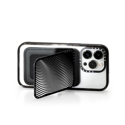 CASETiFY Snappy Card Holder Stand Compatible with Magsafe - 6 Dimension - color: 6 Dimension