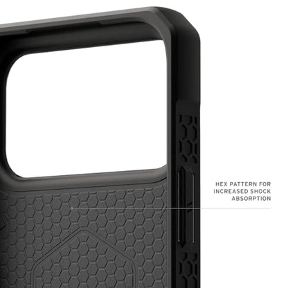 URBAN ARMOR GEAR UAG Designed for iPhone 17 Pro Max Case Monarch Pro - Compatible with MagSafe Military Grade Protective Cover, Carbon Fiber - color: Monarch Pro - Carbon Fiber