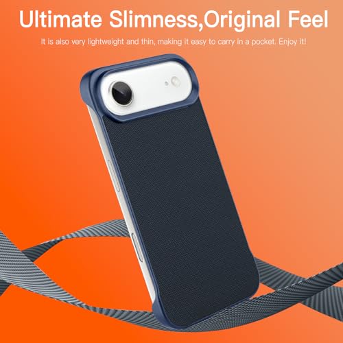 Phone Case Crafted for iPhone Air,Blue - color: Blue, size: iPhone Air