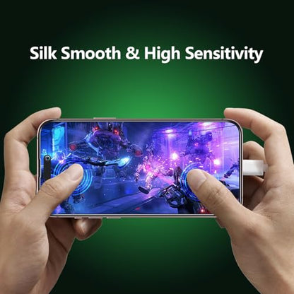 Pokolan 3 Pack Privacy Screen Protector for iPhone 16 Tempered Glass - size: iPhone 16