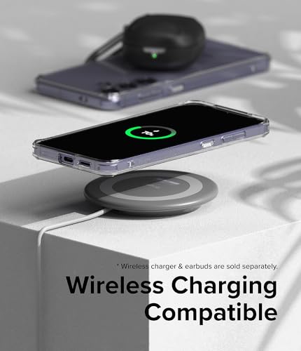 Ringke for Samsung Galaxy S24 Plus Case [Fusion Matte Clear] | Oil & Dirt Resistant, Anti-Fingerprint Technology Prevents Oily Smudges, Frosted Coating Feels Velvety Soft - size: Galaxy S24 Plus
