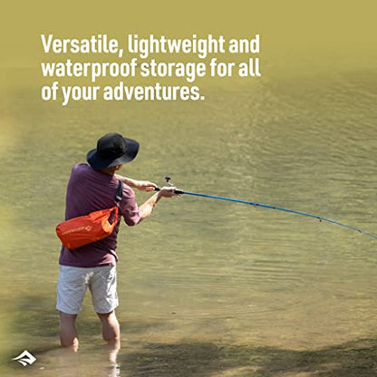 Sea to Summit Lightweight Dry Bag, Multi-Purpose Dry Storage - color: Beluga Grey, style: 8 Liter