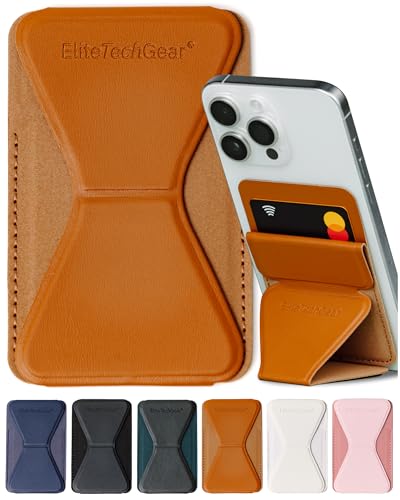 Elite Tech Gear Secure Phone Card Holder with Adjustable Stand