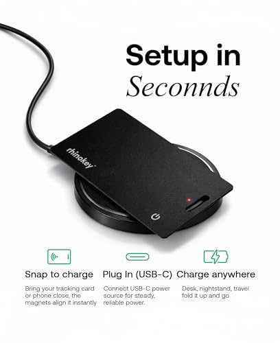 Rhinokey® 15W Wireless Charger Qi 1.2 Fast Wireless Charging Pads MagSafe