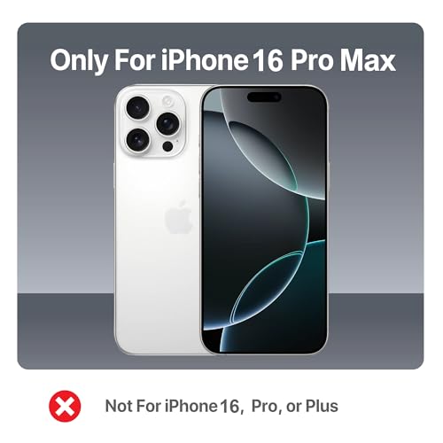 BLACK+DECKER 2 Pack Tempered Glass Screen Protector for iPhone 16 Pro Max - size: iPhone 16 Pro Max