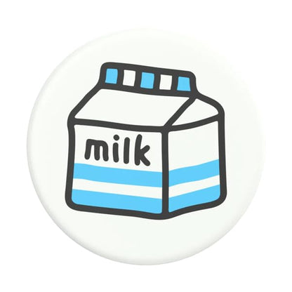PopSockets Adhesive Phone Grip, Holder- Milk - color: Milk, style: Adhesive