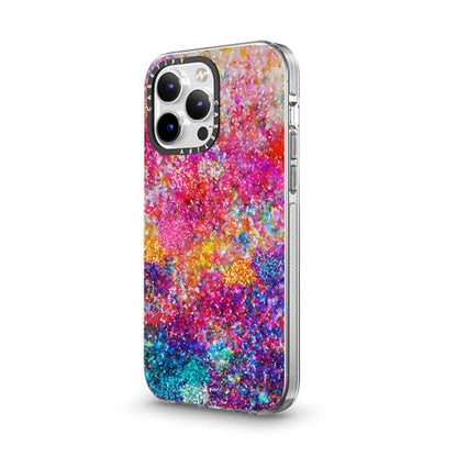 CASETiFY for iPhone 14 Pro Max Case - Impact Clear Compatible with MagSafe | Not Yellowing | 6.6 ft. 3X Military Grade Drop Protection | And We Danced Our Way Home by Ingrid Ching | Clear - color: And We Danced Our Way Home, size: Iphone 14 Pro Max (6.7")