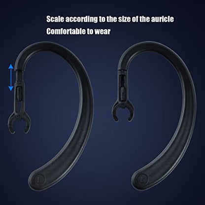 Single Sided 3.5mm Ear Hook Call Center Headset with Microphone for Portable Mobile Phones, Customer Service Earphones