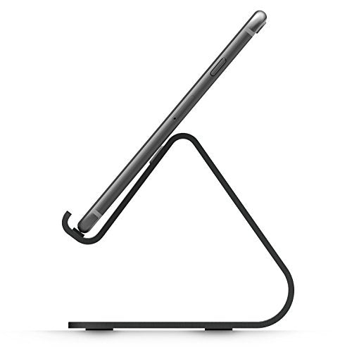 elago M2 Stand for All iPhones and Galaxy Smartphones (Angled Support for FaceTime) (Black) - color: Black