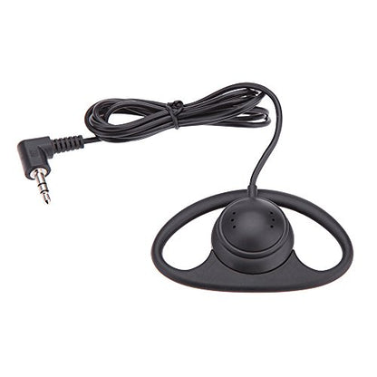 Andoer Single Side Headset Headphone Dual Channel Earphone 3.5mm Plug for Laptop PC Skype VoIP ICQ (1PCS)