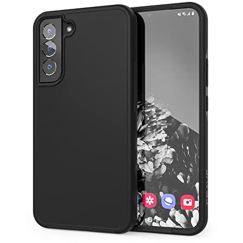Crave for Galaxy S22 Plus Case, Shockproof Protection Dual Layer Case for Samsung Galaxy S22 Plus (6.6 inch) - Black - color: Black