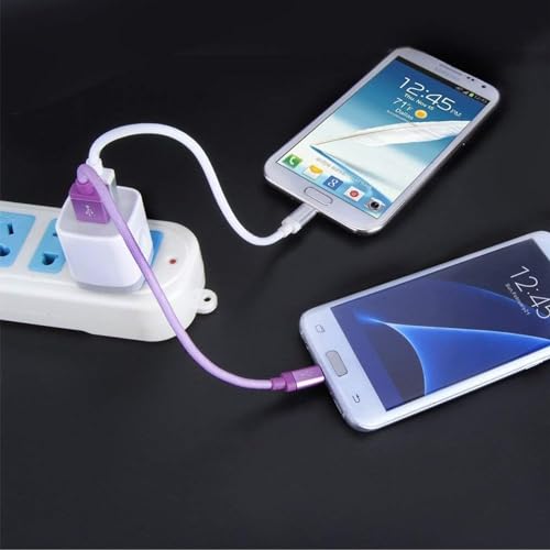 USB Wall Charger Adapter, FiveBox 5Pack 2.1Amp Fast Dual Port Wall USB Plug