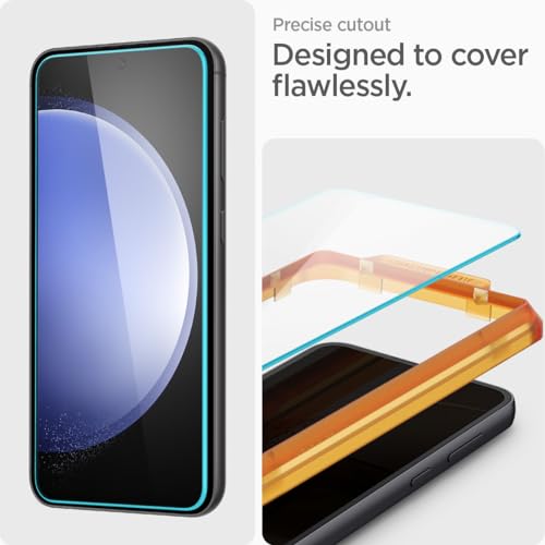 Spigen GlasTR AlignMaster Tempered Glass Screen Protector for Galaxy S23 FE