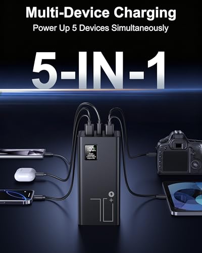 70000mAh Fast Charging Portable Charger Power Bank for iPhone - size: 70000mAh