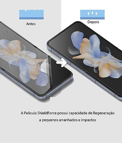 Galaxy S24 6.1 ShieldForce Hydrogel-HD Screen Protector (Screen & Back)