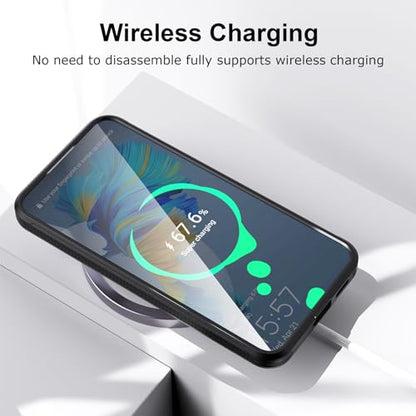 Designed for Samsung Galaxy S25 Ultra Case with Slide Camera Cover, Clear Slim Fit Shockproof Protective Camera Cover Protection Phone Case for S25 Ultra 5G 6.8 inch 2025(Clear Black) - color: Clear Black