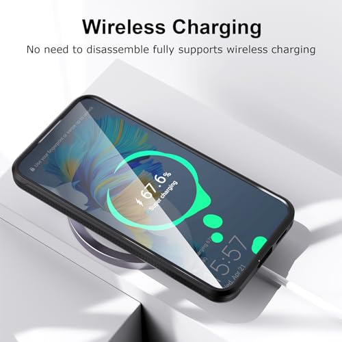 Designed for Samsung Galaxy S25 Ultra Case with Slide Camera Cover, Clear Slim Fit Shockproof Protective Camera Cover Protection Phone Case for S25 Ultra 5G 6.8 inch 2025(Clear Black) - color: Clear Black