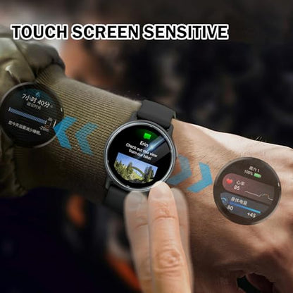 6 Pack Compatible for Garmin Vivoactive 5 Sreen Protector Clear, HD Anti-scratch Flexible TPU [Not Glass] Protector for Vivoactive 5 Watch Film with Sensitive Touch - size: Vivoactive 5